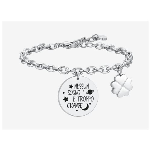 Bracciale Luca Barra Donna in Acciaio BK2722 - BK2722